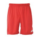 ニューバランス new balance ゲームパンツ ジュニア JJSF0491-RED レッド ラフィートスポーツ
