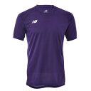 ニューバランス new balance ゲームシャツ ジュニア JJTF0487-PRP パープル ラフィートスポーツ