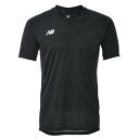 ニューバランス new balance ゲームシャツ メンズ JMTF0486-BK ブラック ラフィートスポーツ
