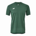 ニューバランス new balance ゲームシャツ メンズ JMTF0486-DGN ダークグリーン ラフィートスポーツ