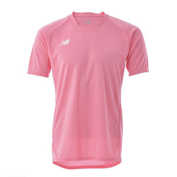 ニューバランス new balance ゲームシャツ メンズ JMTF0486-PIN ピンク ラフィートスポーツ(4)