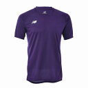 ニューバランス new balance ゲームシャツ メンズ JMTF0486-PRP パープル ラフィートスポーツ