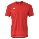 ニューバランス new balance ゲームシャツ メンズ JMTF0486-RED レッド ラフィートスポーツ