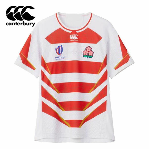 カンタベリー canterbury ラグビー日本代表 レプリカホームジャージー ジャパンRWC2023 メンズ 半袖シャツ RG33980WC あす楽即納あり