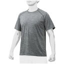 MIZUNO ミズノ 杢Tシャツ 野球 アパレル ユニセックス 男女兼用 12JA0T0205 ラフィートスポーツ