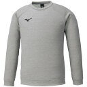MIZUNO ミズノ スウェットシャツ クルーネック トレーニング アパレル ユニセックス 男女兼用 32MC017505 ラフィートスポーツ