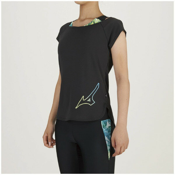 【※返品交換不可】大特価 MIZUNO（ミズノ） カバートップス スイム フィットネス用水着 レディース N2JA038109