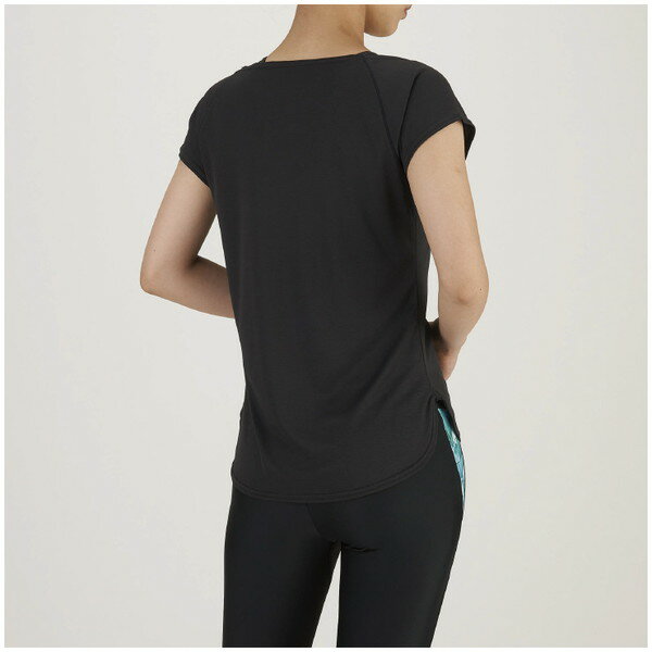 【※返品交換不可】大特価 MIZUNO（ミズノ） カバートップス スイム フィットネス用水着 レディース N2JA038109