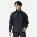 【最大2000円割引クーポン!枚数限定5/6 09:59まで】MIZUNO ミズノ 発熱素材 MCライン ブレスサーモ裏地ウォーマージャケット ユニセックス トップス メンズ 32MEB63111 ラフィートスポーツ(4)
