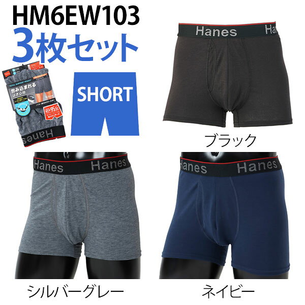 ヘインズ 3枚セット Hanes トータルサポ...の紹介画像3