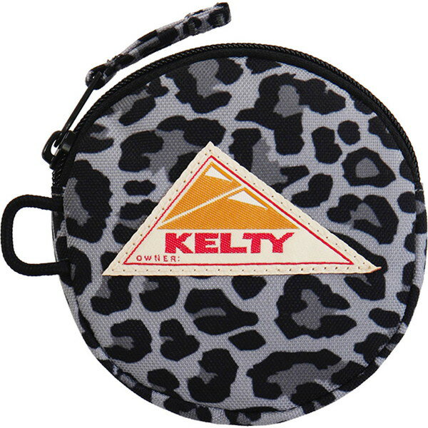 KELTY ケルティ コインケース DP CIRCLE COIN CASE 2 アウトドア ケース 32592468-GRAYLE