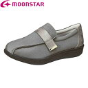 ムーンスター moonstar レディース 介護 シューズ ウェルル03 幅広 4E 軽量設計 つまずき防止 抗菌防臭 ラフィートスポーツ