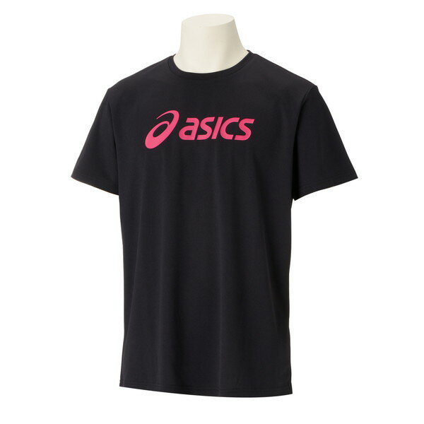 アシックス asics ドライロゴ半袖シャツ トレーニング Tシャツ メンズ 2031E020-002