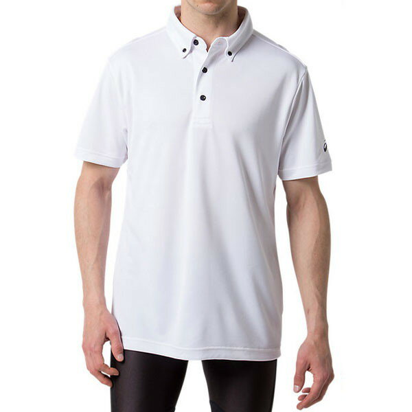 アシックス ポロシャツ メンズ アシックス asics ポロシャツ 半袖 トップス メンズ レディース ユニセックス 2033A114-100