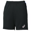 アシックス asics ドライプラクティス クォーターパンツ レディース バレーボール 2052A308-003 ラフィートスポーツ