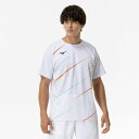 ミズノ MIZUNO ゲームシャツ ラケットスポーツ 半袖 メンズ 62JAC02501 ラフィートスポーツ