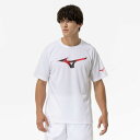 【最大2000円割引クーポン!枚数限定5/6 09:59まで】ミズノ MIZUNO プラクティスシャツ ラケットスポーツ 半袖 メンズ 62JAC04301 ラ...
