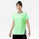 【最大2000円割引クーポン!枚数限定5/6 09:59まで】ミズノ MIZUNO ゲームシャツ ラケットスポーツ 半袖 メンズ 62JAC21230 ラフィー...