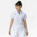 【最大2000円割引クーポン!枚数限定5/6 09:59まで】ミズノ MIZUNO ゲームシャツ ラケットスポーツ 半袖 メンズ 62JAC22301 ラフィー...