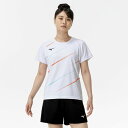 【最大2000円割引クーポン!枚数限定5/6 09:59まで】ミズノ MIZUNO ゲームシャツ ラケットスポーツ 半袖 メンズ 62JAC22501 ラフィー...