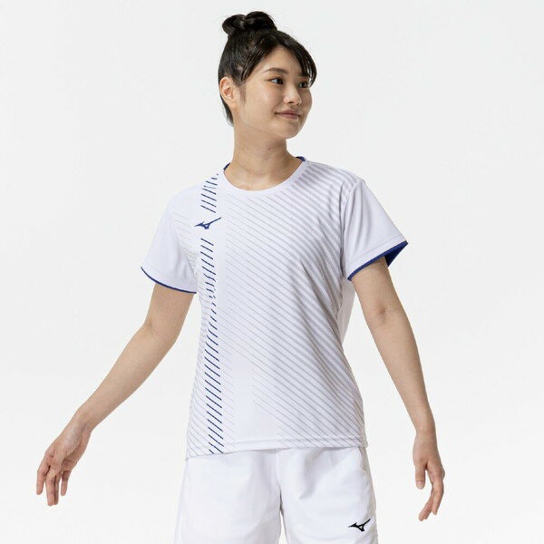 ミズノ MIZUNO ゲームシャツ ラケットスポーツ 半袖 メンズ 62JAC22601 ラフィートスポーツ