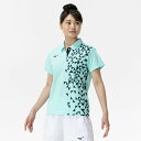 【最大2000円割引クーポン!枚数限定5/6 09:59まで】ミズノ MIZUNO ゲームシャツ ラケットスポーツ 半袖 レディース 62JAC22720