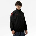 【最大2000円割引クーポン!枚数限定5/6 09:59まで】ミズノ MIZUNO トレーニングクロスジャケット ラケットスポーツ ウォームアップ メンズ 62...