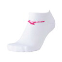 【最大2000円割引クーポン!枚数限定5/6 09:59まで】ミズノ MIZUNO アンクルソックス ソックス メンズ 62JXC00276 ラフィートスポーツ