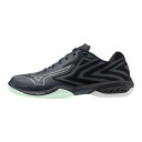 【最大2000円割引クーポン!枚数限定5/6 09:59まで】ミズノ MIZUNO ウエーブクローEL2 WIDE バドミントン バドミントン オールラウンダー...