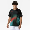 【最大2000円割引クーポン!枚数限定5/6 09:59まで】ミズノ MIZUNO ゲームシャツ ラケットスポーツ 半袖 メンズ 62JAC00109 ラフィー...