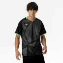 【最大2000円割引クーポン!枚数限定5/6 09:59まで】ミズノ MIZUNO 汗処理/通気 ドライエアロフローゲームシャツ ラケットスポーツ 半袖 メンズ...