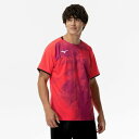 ミズノ MIZUNO ゲームシャツ ラケットスポーツ 半袖 メンズ 62JAC01163 ラフィートスポーツ