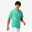 【最大2000円割引クーポン!枚数限定5/6 09:59まで】ミズノ MIZUNO ゲームシャツ ラケットスポーツ 半袖 メンズ 62JAC02012 ラフィー...