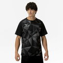 【最大2000円割引クーポン!枚数限定5/6 09:59まで】ミズノ MIZUNO ゲームシャツ ラケットスポーツ 半袖 メンズ 62JAC02109 ラフィー...