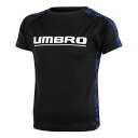 返品交換不可 大特価 アンブロ UMBRO UUJVJA54-BLK はじめてプラクティスシャツ ジュニア 前後どちらでも着れる 吸汗・UVカット UPF15 ...