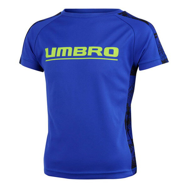 アンブロ UMBRO UUJVJA54-BLU はじめてプラクティスシャツ ジュニア 前後どちらでも着れる 吸汗・UVカット UPF15 プラシャツ キッズ