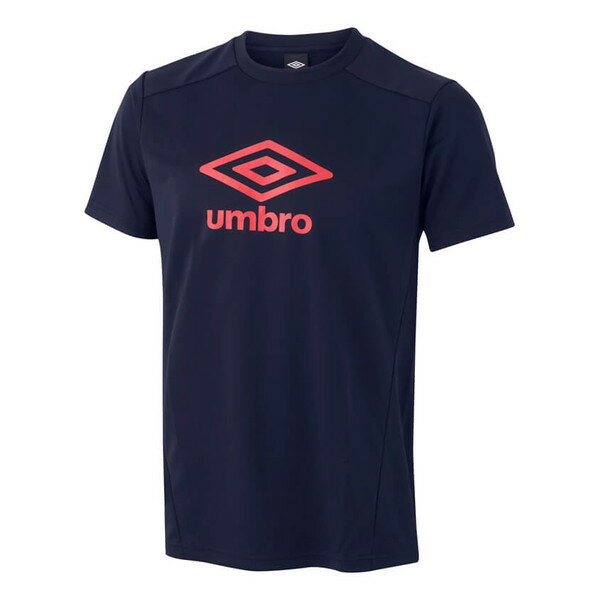 アンブロ UMBRO 半袖プラクティスシャツ UUUVJA65-NVY「P」