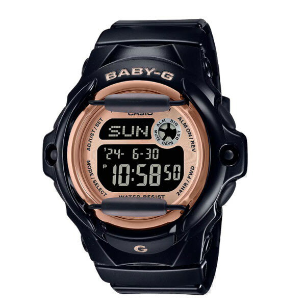 楽天Lafitte （ラフィート）スポーツカシオ CASIO 腕時計 BABY-G G-SHOCK BG-169UG-1JF