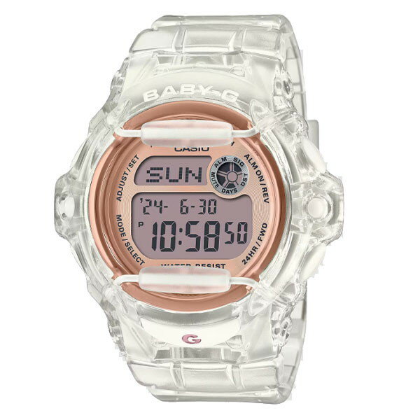 楽天Lafitte （ラフィート）スポーツカシオ CASIO 腕時計 BABY-G G-SHOCK BG-169UG-7BJF