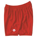 DESCENT デサント バレーボールパンツ DSP-6111B-RED ショートパンツ ラフィートスポーツ