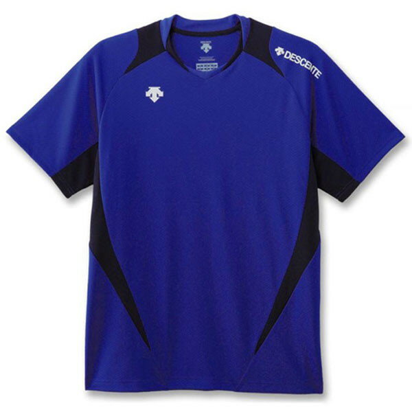 デサント DESCENTE DB200-SLV ベースボールシャツ(Tネック) 【S】 (シルバー)