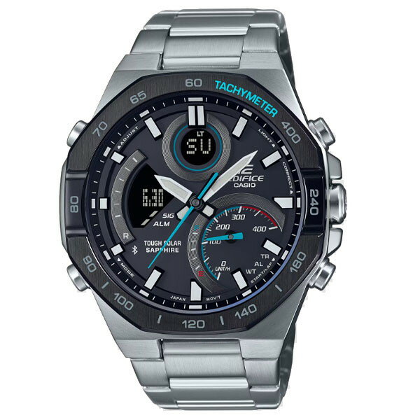 楽天Lafitte （ラフィート）スポーツカシオ CASIO 腕時計 EDIFICE ECB-950YDB-1AJF