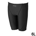 【最大2000円割引クーポン!枚数限定5/6 09:59まで】フットマーク FOOTMARK すまいるスイム 男子用ロングトランクス ブラック 6L 水泳 スイ...
