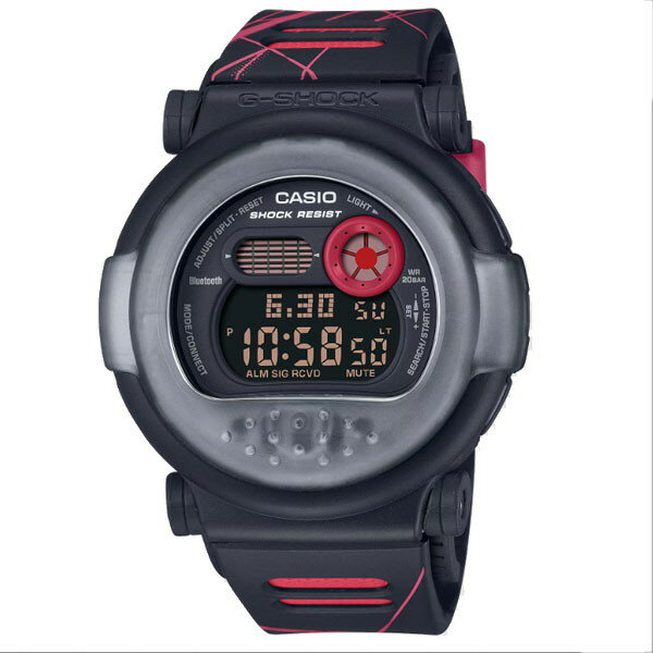 楽天Lafitte （ラフィート）スポーツカシオ CASIO 腕時計 G-SHOCK G-B001MVA-1JR
