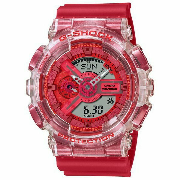 楽天Lafitte （ラフィート）スポーツカシオ CASIO 腕時計 G-SHOCK GA-110GL-4AJR