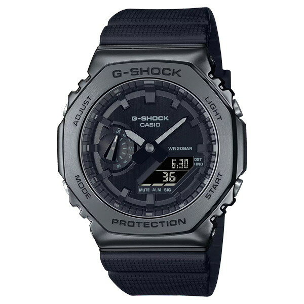 【最大2000円割引クーポン!枚数限定5/6 09:59まで】カシオ CASIO 腕時計 G-SHOCK GM-2100BB-1AJF ラフィートスポーツ