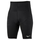 MIZUNO ミズノ BIOGEAR SONIC ハーフタイツ 無地タイプ 陸上競技 アパレル U2MB253109 ユニセックス ラフィートスポーツ