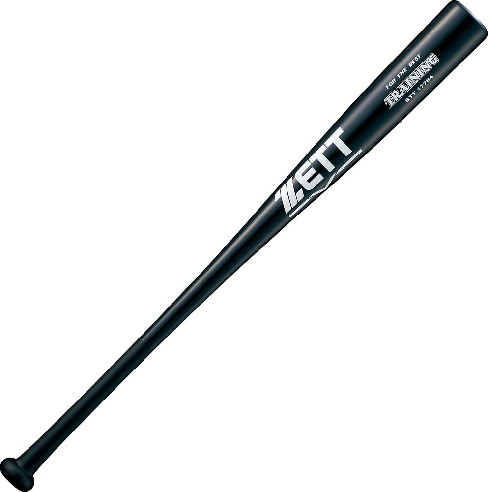 ZETT ゼット 一般用 合竹トレーニングバット 実打可能 84cm 野球 バット BTT17784-...