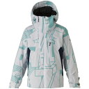 MIZUNO（ミズノ） Free Ski Print Parka ウインター アパレル ユニセックス 男女兼用 Z2ME934082