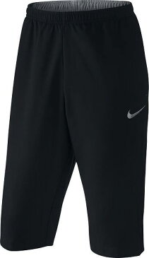 ナイキ（NIKE） DRI-FIT チーム ウーブン3/4パンツ 688492-010 ウィンドブレーカーパンツ メンズ・ユニセックス